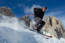 Skigebiet Dolomiti Superski